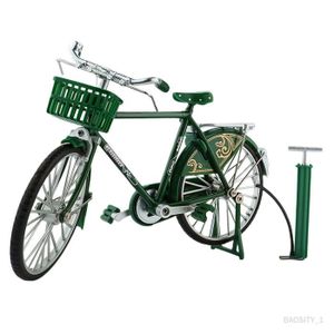 STATUE - STATUETTE Modèle de vélo à l'échelle 1/10, mini vélo moulé s