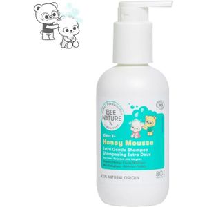 SHAMPOING Shampooings - Shampoing Enfant Extra Doux Certifié Bio 100% Naturelle 100/100 Honey Mousse 200ml