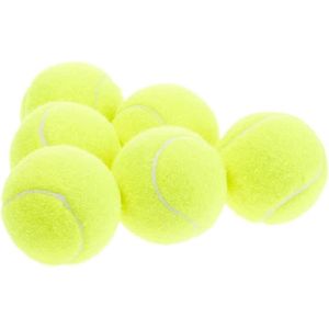 BALLE DE TENNIS Balle De Tennis Professionnelle Pour Entraînement De Tennis Élastique Pour Activités En Plein Air, Plage, Loisirs[H1900]