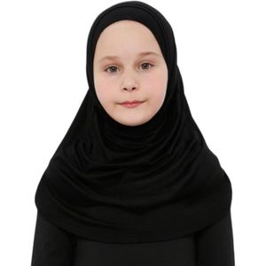 ECHARPE - FOULARD Hijab Musulmane Pour Enfant, Turban Bebe Fille, Bonnet Foulard Femme Pour Priere, Vetement Musulman En Viscose Pour Abaya Le[m2163]