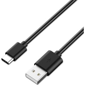 CÂBLE TÉLÉPHONE Câble USB Type C Noir Synchro & Charge Pour SAMSUN