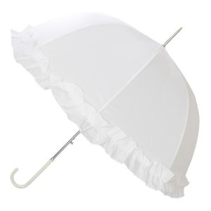 Gwendoll Parasol Automatique Clair Transparent de Parapluie de Mode pour la faveur de Noce
