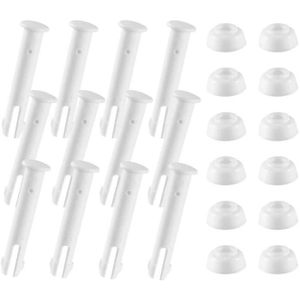 Intex 20 Goupilles de Joint de Piscine en Plastique pour Intex Piscine commune Pins av 