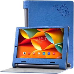 Coque Tablette Pour Lenovo Yoga Tab 3 10 (10.1 Pouces) En Bleu