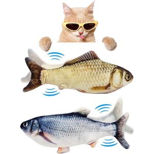 Poisson Qui Bouge Chat Cdiscount