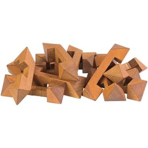CASSE-TÊTE Puzzles en bois Casse-tête 278527 - Adulte - Mixte