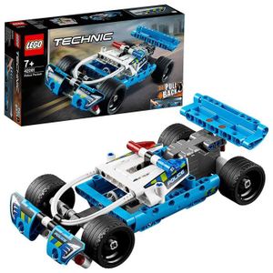 ASSEMBLAGE CONSTRUCTION LEGO Technic - La voiture de police - 42091 - Jeu 