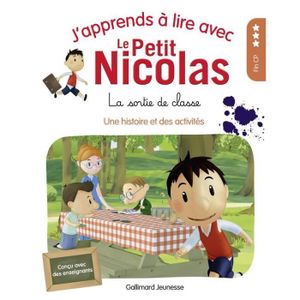 Livre 6-9 ANS J'apprends à lire avec Le Petit Nicolas Tome 17 - 