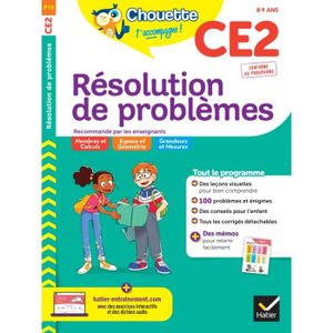 MANUEL PRIMAIRE Résolution de problèmes CE2