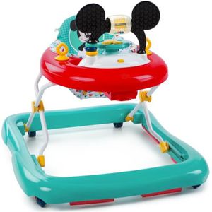 YOUPALA - TROTTEUR Trotteur Happy Triangles Mickey Mouse - Sons et lu