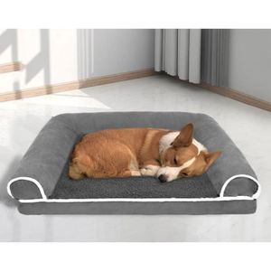 CORBEILLE - COUSSIN Panier Chien Taille Grande: Coussin pour Grand Chi