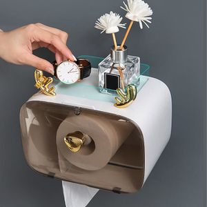SERVITEUR WC Cikonielf boîte de rangement pour papier toilette 
