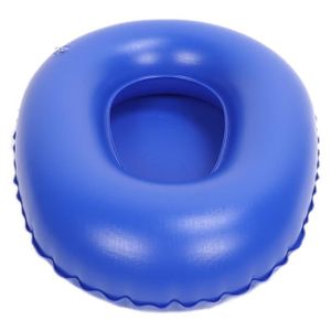 LIT GONFLABLE - AIRBED Garosa Bassin de lit gonflable à l'air Bassin de lit gonflable d'air bleu de pot gonflable de patients âgés alités portatifs à