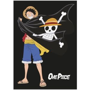 COUVERTURE - PLAID Couverture plaid polaire One Piece 140 x 100 cm ad