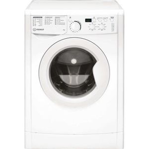Lave-linge hublot INDESIT EWD71452WFRN MyTime - 7 kg - Blanc - 1400 trs/min - Départ différé Lave-linge hublot INDESIT EWD71452WFRN MyTime - 7 kg - Blanc - 1400 trs/min - Départ différé
