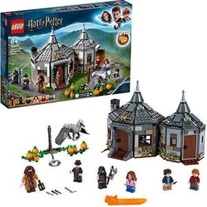 ASSEMBLAGE CONSTRUCTION LEGO Harry Potter et le Prisonnier d'Azkaban, la C