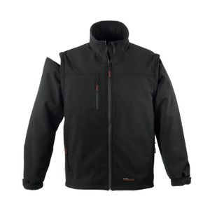 Softshell chantier clearance