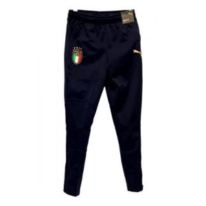 Puma Pantalon d'Entraînement FIGC Italy Homme Bleu