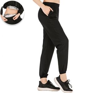 PANTALON DE SUDATION Pantalon de Sudation Elastique Femme Lache Fitness Musculation Brûler des graisses Suer plus Cycle de chaleur