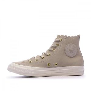 converse all star high beige