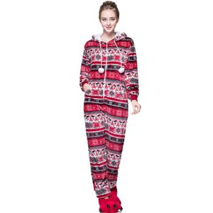 PYJAMA Pyjama Adulte Polaire Combinaison pour Noël Grenou