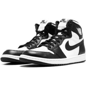 Chaussures et baskets homme Jordan Air 1 Mid Black/ Black-Black