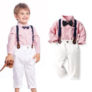 Chemise rose online pale garcon