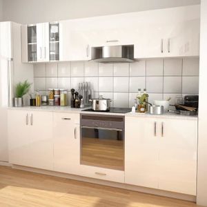 Ensemble De Placards De Cuisine Armoire Buffet De Cuisine 260 Cm