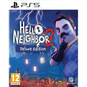 JEU PS4 Premium Hello Neighbor 2 Deluxe Edition PS5 - 5060