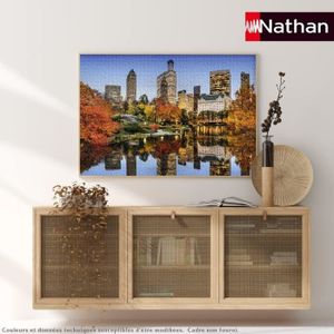 PUZZLE Nathan - Puzzle 1500 pièces - New York en automne 