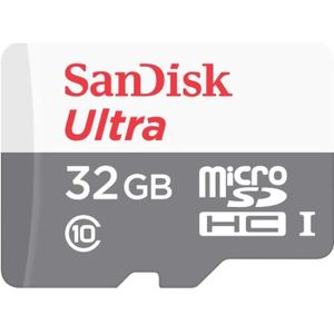 CARTE MÉMOIRE Carte M.SDHC Ultra 32GB (UHS-1/Cl.10/100MB/s) +Ada