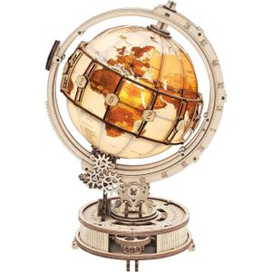 PUZZLE ROKR Maquette Bois Puzzle Bois 3D Globe Lneux Adul