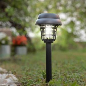 LAMPE ANTI-INSECTE SHOP-STORY - GARLAM : Lampe de Jardin Solaire Exté