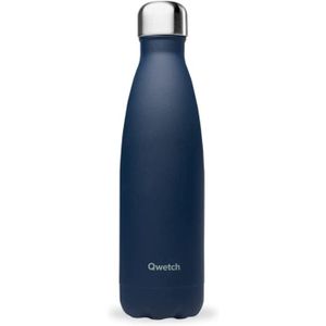 GOURDE Qwetch - Bouteille Isotherme Granite -  - 500ml - 