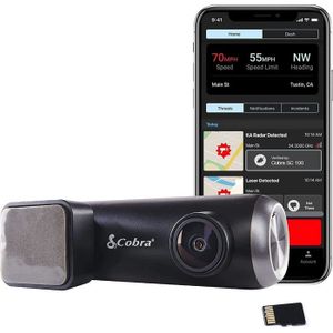 BOITE NOIRE VIDÉO Smart Dashcam Caméra De Voiture (Sc 100) - Résolut