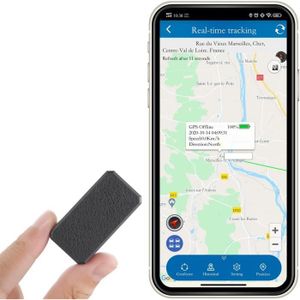 TRACAGE GPS Mini Gps Tracker Antivol Pour Voiture Moto Vélo En