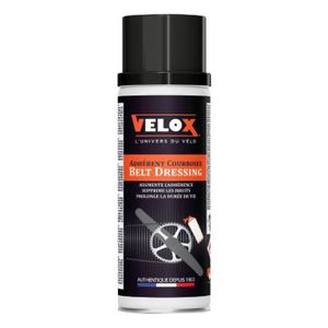 ENTRETIEN CYCLE Lubrifiant vélo adhérent courroie pour VAE Velox -