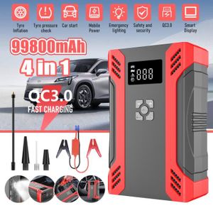 Power Bank Batterie Externe Voiture Jump Starter 12V Auto Emergency Starter  Booster pour Automobile, Moto, Camions, SUV[194] - Cdiscount Auto