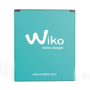 Batterie téléphone batterie origine pour WIKO BARRY / RAINBOW / BLOOM