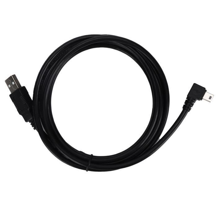 Cable mini usb coude - Cdiscount