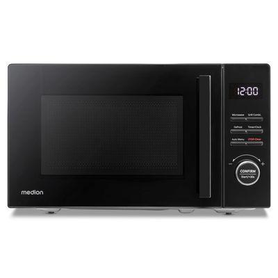 BRANDT SE2612B Micro-ondes avec Cavité Inox et Autoprogramme