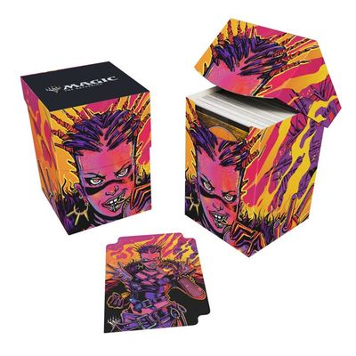 Classeur Pokémon 400 Cartes – 50 Pages 4 Pochettes – Fermeture éclair, Poignée – Cover Cuir Imperméable