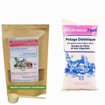 28 Soupes au Chou et Maté Perte de Brûler-Eliminer