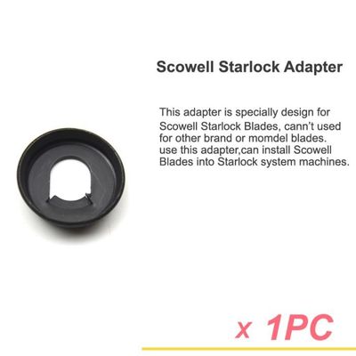 Scowell Starlock - Adaptateur pour lames de scie SCOWELL Starlock  oscillantes, outils multiples (P.S uniqueme - Cdiscount Bricolage