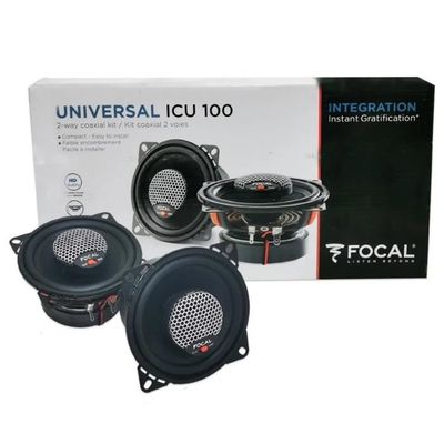 Focal ICU100 - Enceintes pour voiture 10cm - 100Watt
