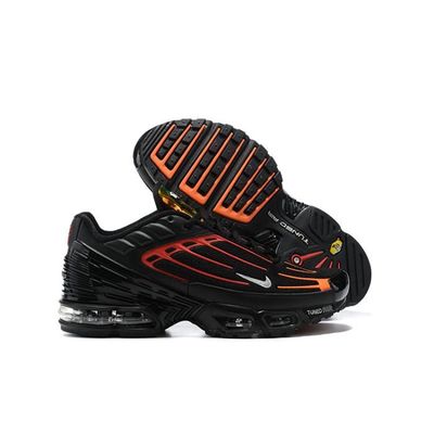 Nike tuned 1 noir orange cheap