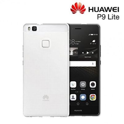 Coque Souple Transparente Huawei P9 - Modèle Fantaisie Imprimé - Marque NOVAGO - Protection Légère Et Design