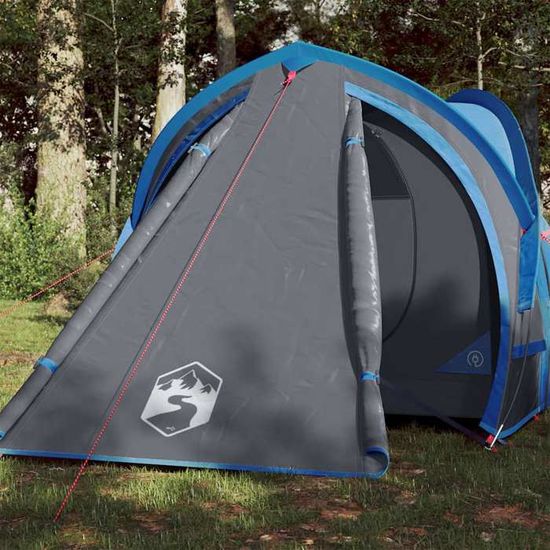 TENTE DE CAMPING à dôme 4 personnes bleu imperméable vidaXL EUR 114,99 TENTE DE CAMPING à dôme 4 personnes bleu imperméable vidaXL EUR 114,99