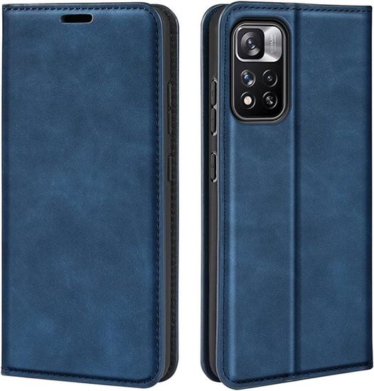 Étui Portefeuille Pour Xiaomi Redmi Note 14 Pro 5G Global - Avec 7 Emplacements Cartes - Noir - Neuf