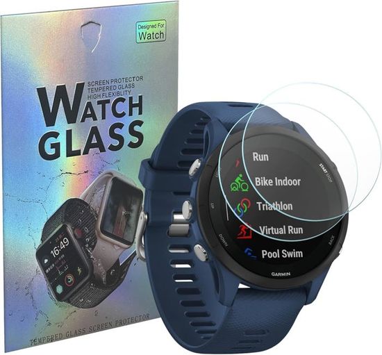 4 Verres Trempés Pour Garmin Forerunner 945 - Protection Écran 9H Anti-Rayures